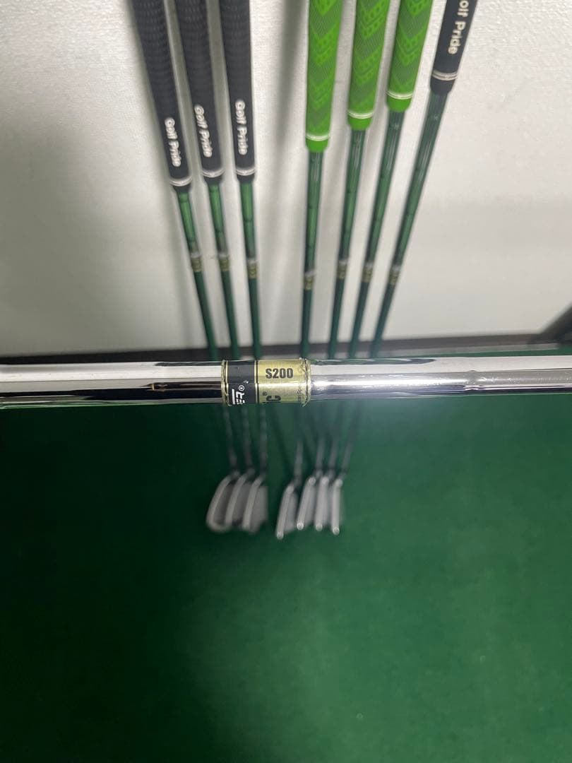 ヤマハ インプレスX D FORGED アイアン #3I～PW DG S200