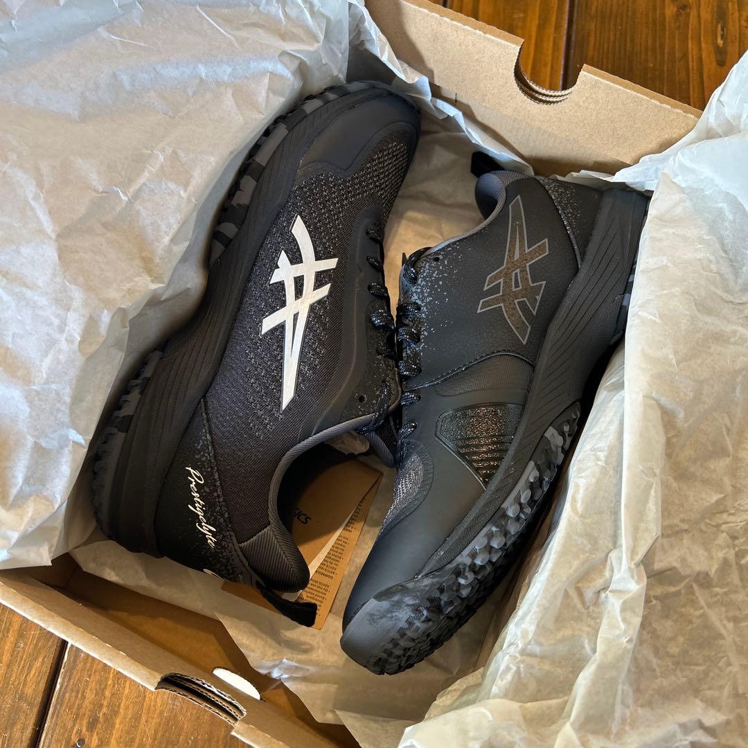 アシックス　ユニテニスシューズ　オムニクレー　プレステージライト5OC