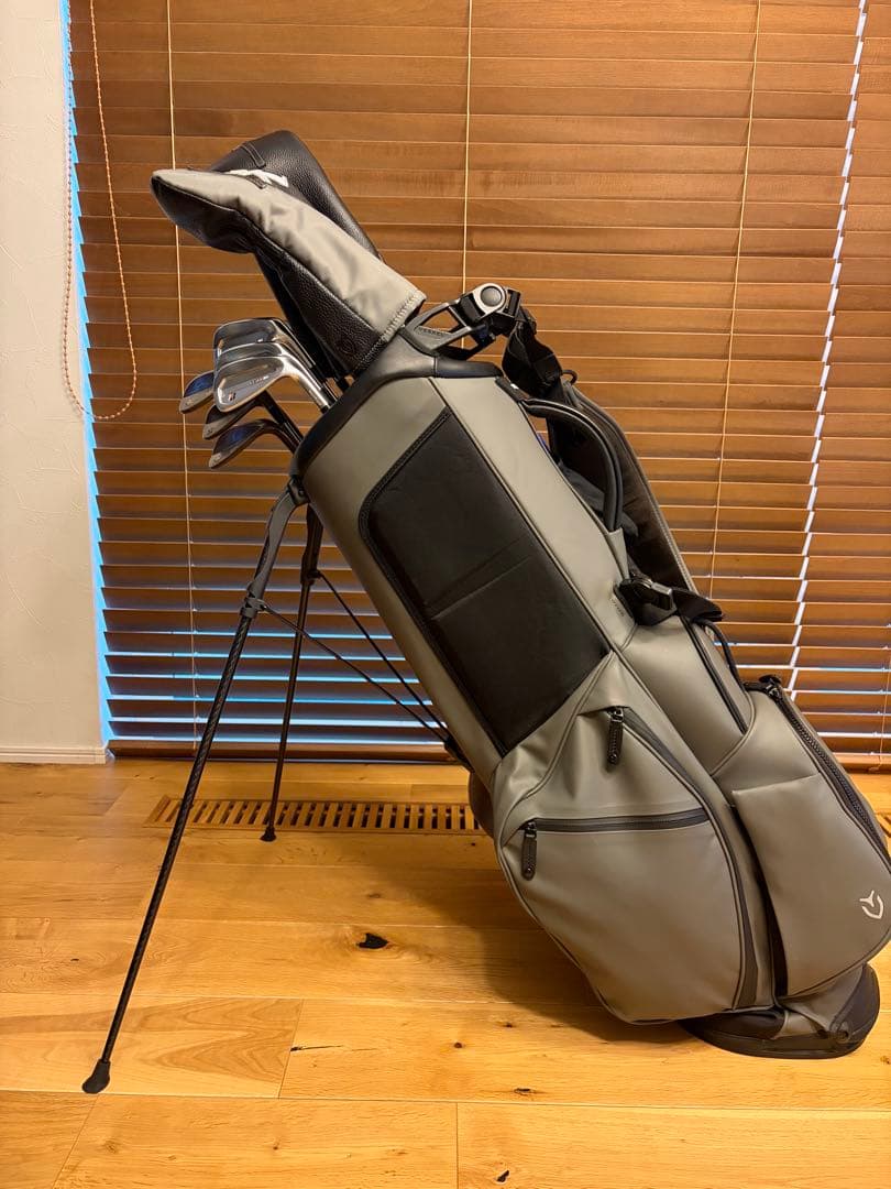 VESSEL Player 3.0 キャディバッグ
