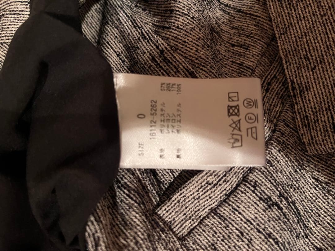 クラネ　COCOON SALOPETTE PANTS