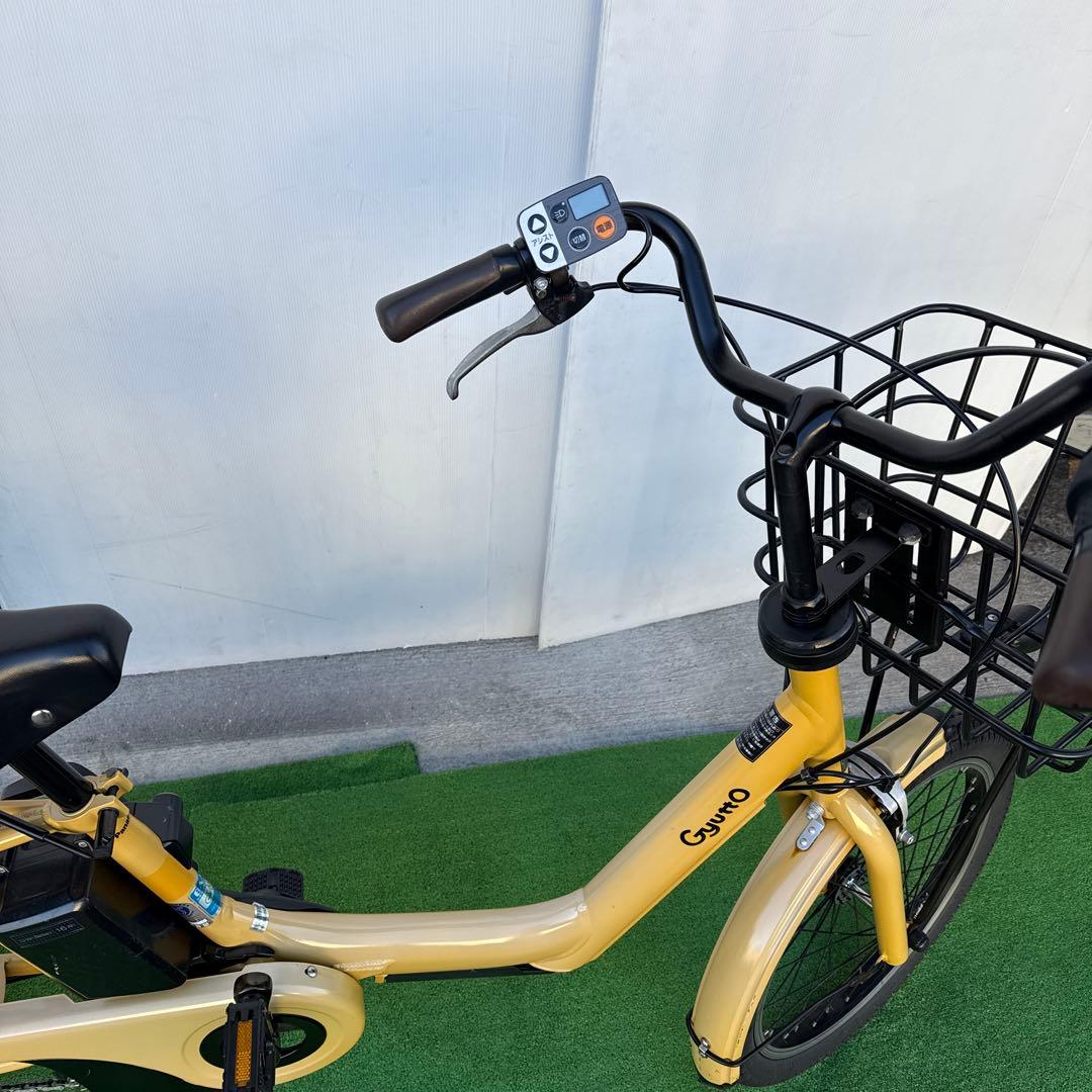 Panasonic電動アシスト自転車20インチ 16Ah 引き取り限定