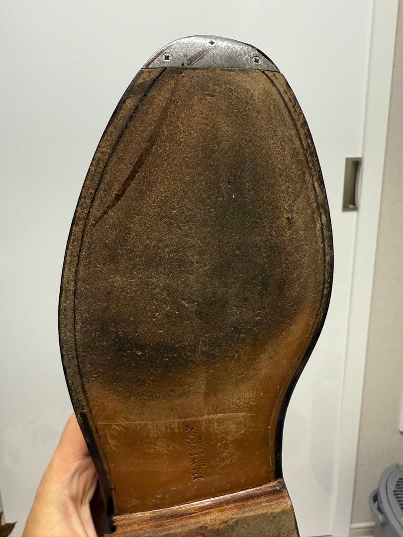 j.m.weston Triple Sole Derby 590 7E 革靴