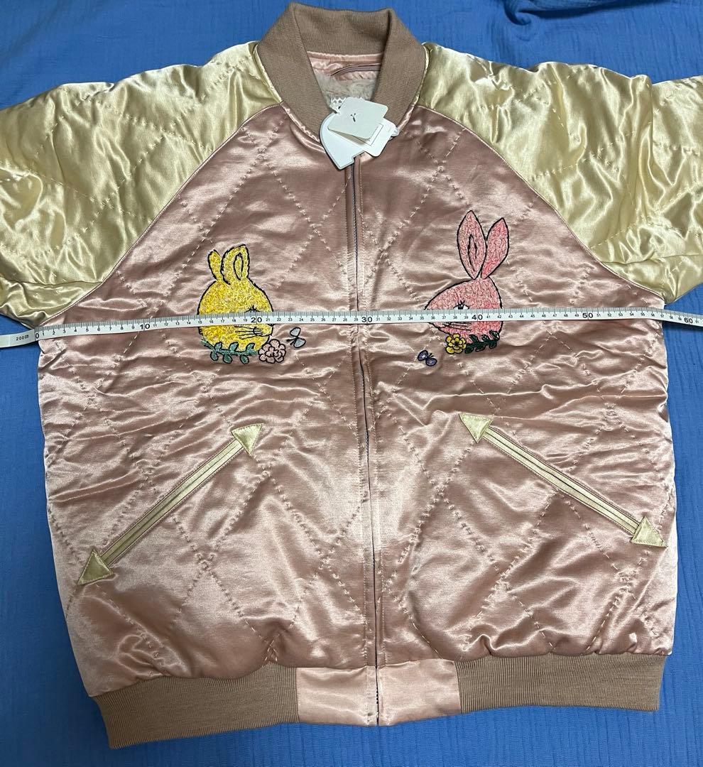 mina perhonen ケイスケカンダ　スカジャン