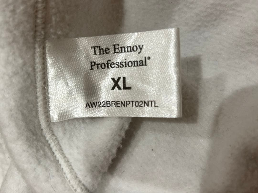 1*o様 TheEnnoyProfessional sweat set up