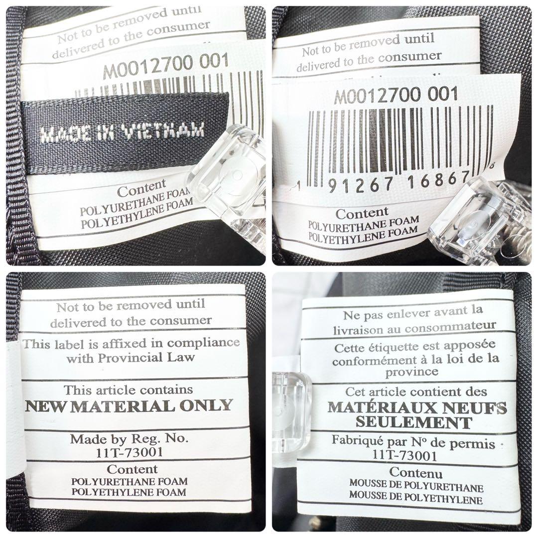 極美品 MARC JACOBS リュック　ザ　バイカー　JJ　ナイロン　黒　A4