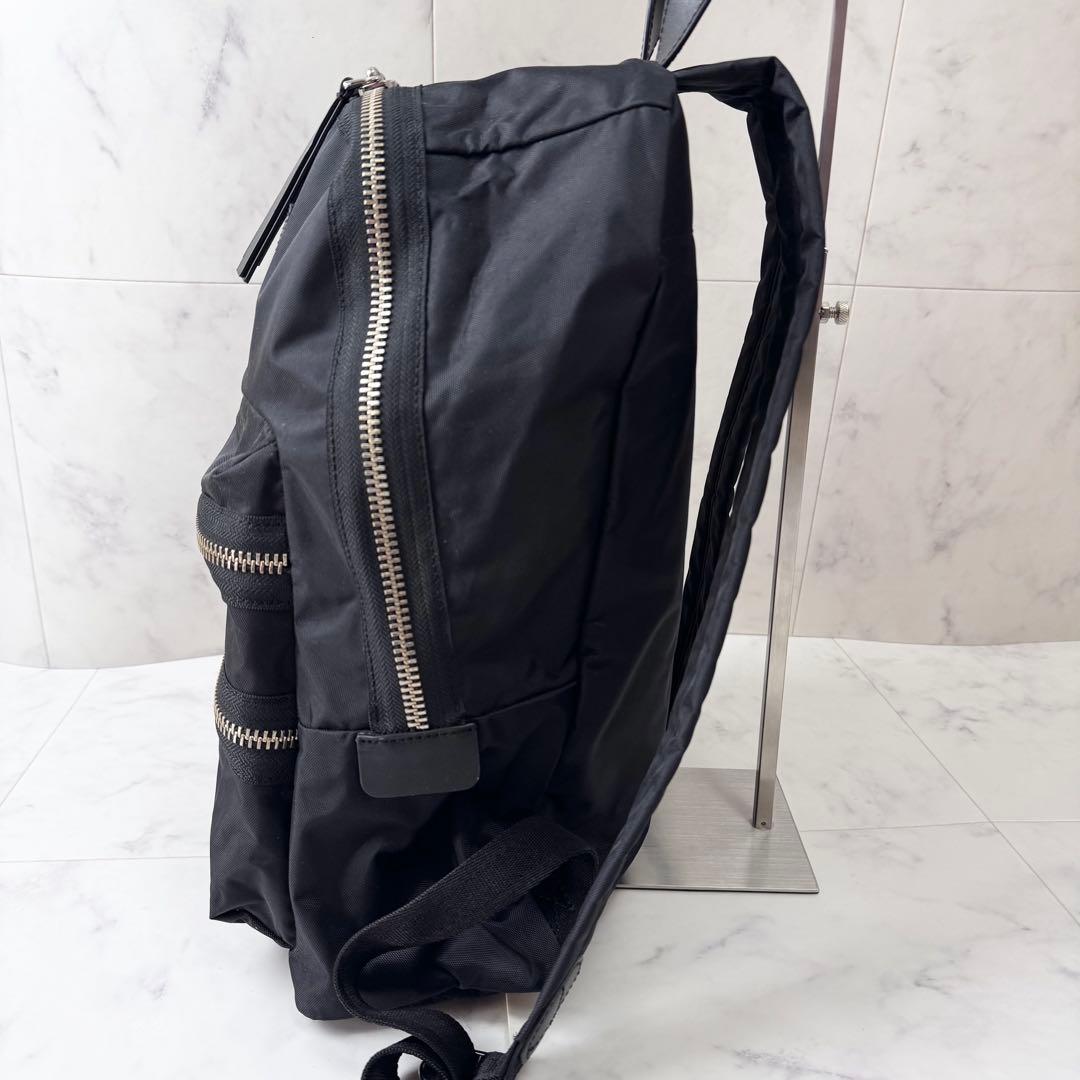 極美品 MARC JACOBS リュック　ザ　バイカー　JJ　ナイロン　黒　A4