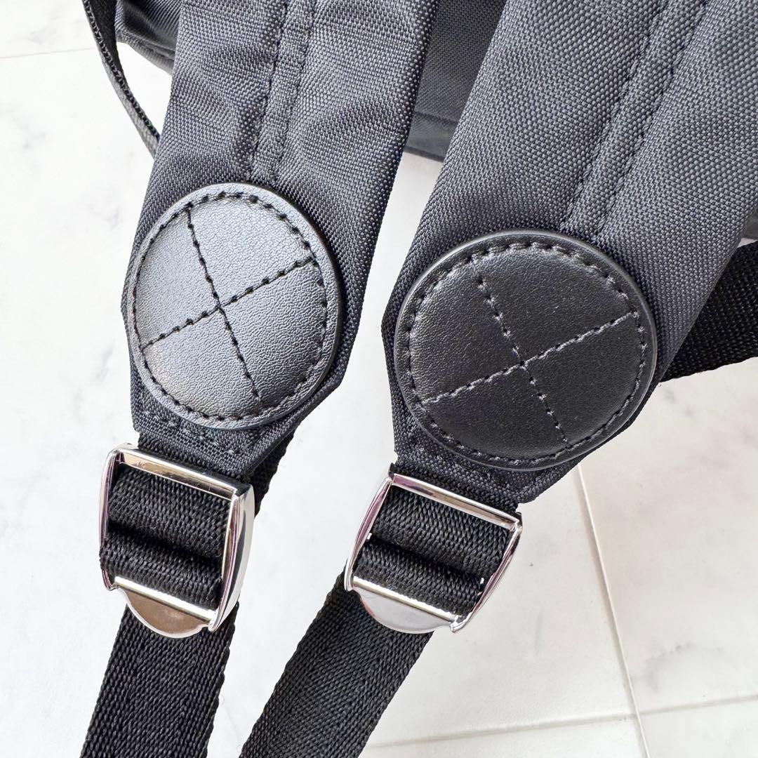 極美品 MARC JACOBS リュック　ザ　バイカー　JJ　ナイロン　黒　A4