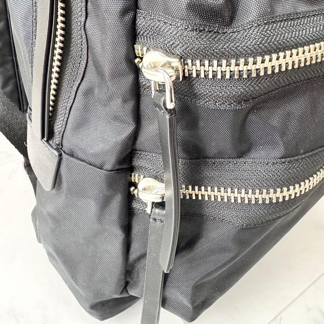 極美品 MARC JACOBS リュック　ザ　バイカー　JJ　ナイロン　黒　A4