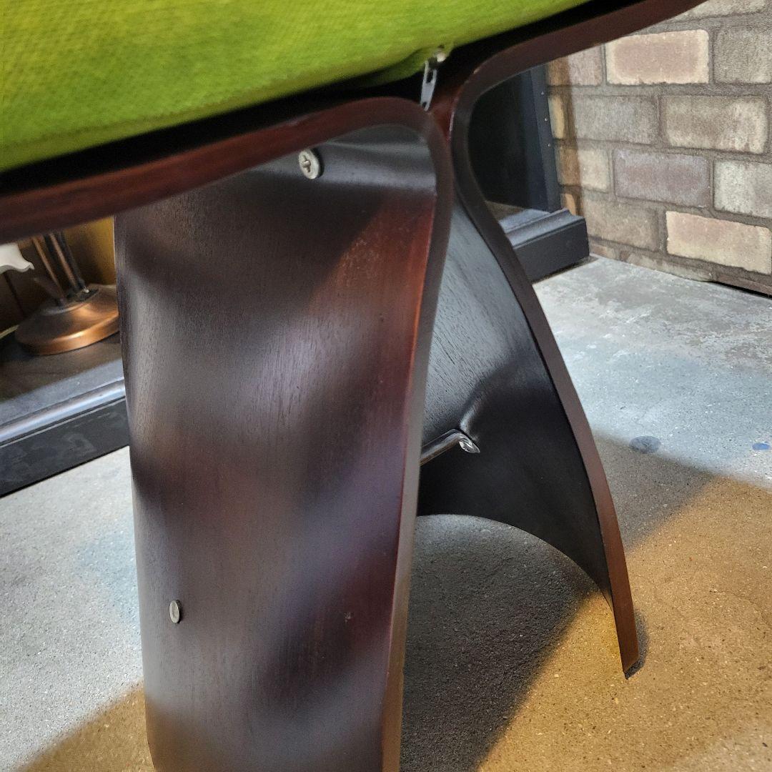 クッション付き　バタフライスツール/柳宗理/ローズウッド