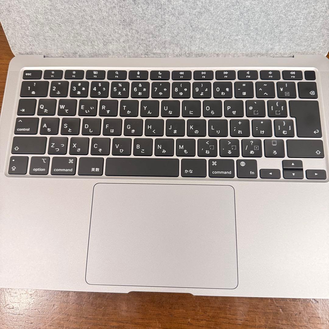 2020 M1 Air RAM16 SSD512 充放電46回 最大容量98%