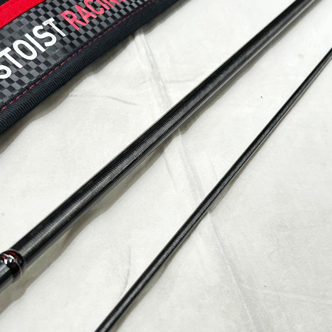 【美品】ダイワ エメラルダス ストイスト RT IL 89LML エギングロッド