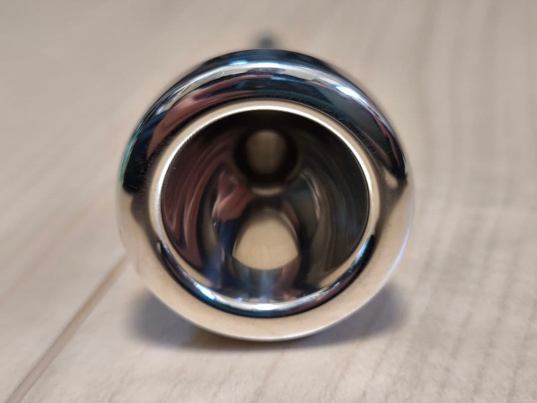 【新品】 ジェロームカレ マグナム 5 トロンボーンマウスピース 細管 希少品