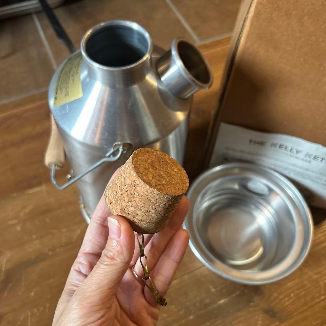 ケリーケトル　1.4Ｌ　Kelly Kettle