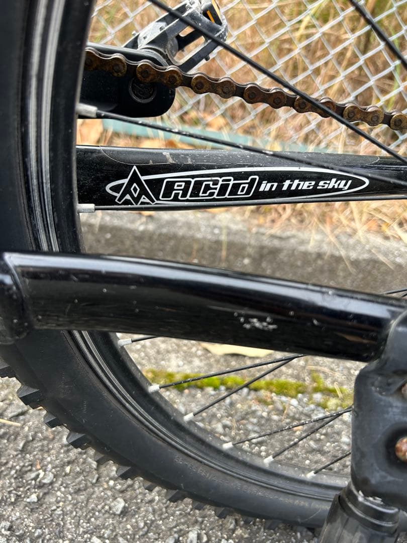 ソ連人様　giant マウンテンバイク Acid in the sky