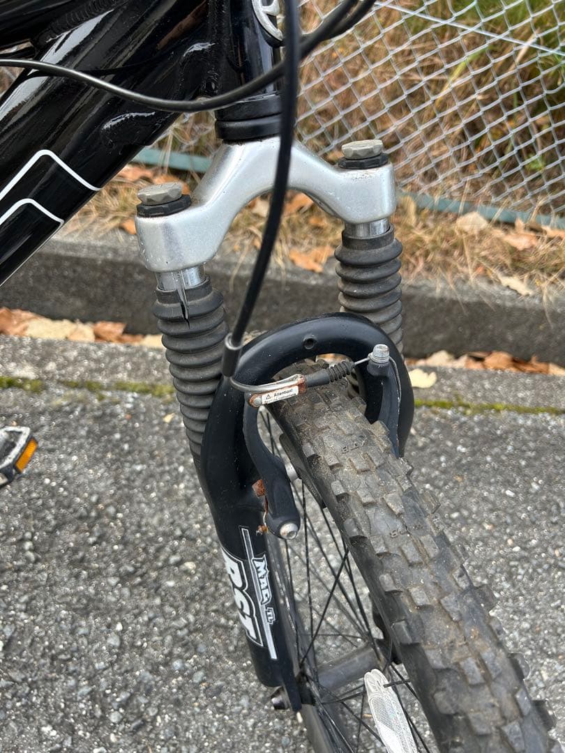 ソ連人様　giant マウンテンバイク Acid in the sky