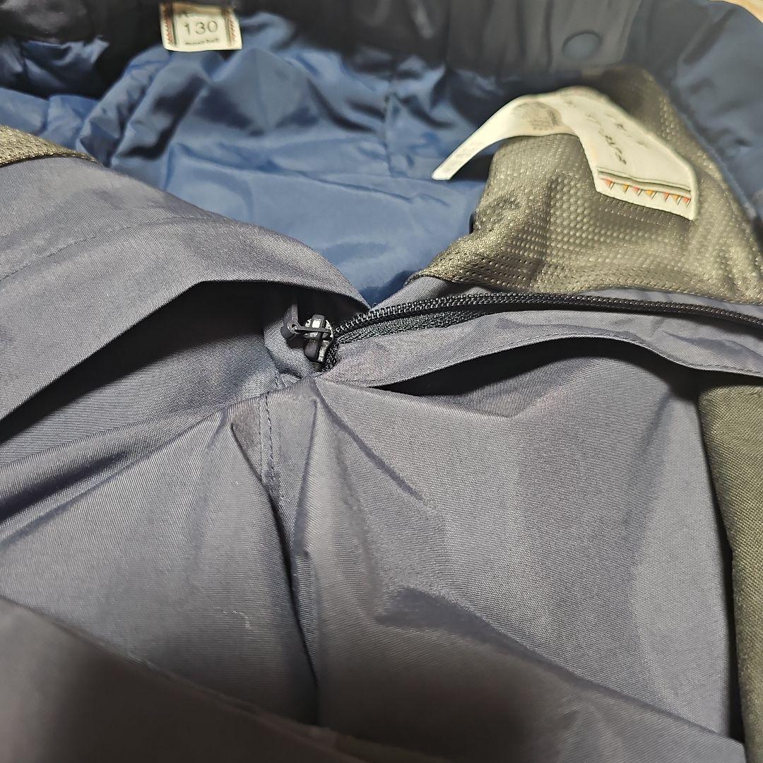 f*i様 mont-bell キッズ用スキーウェア セット130 レッド