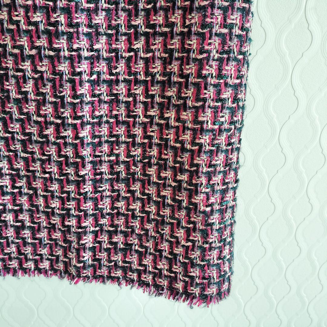 ✨ANAYI✨アナイ LINTON 定価5万 ファンシーツイード スカートピンク