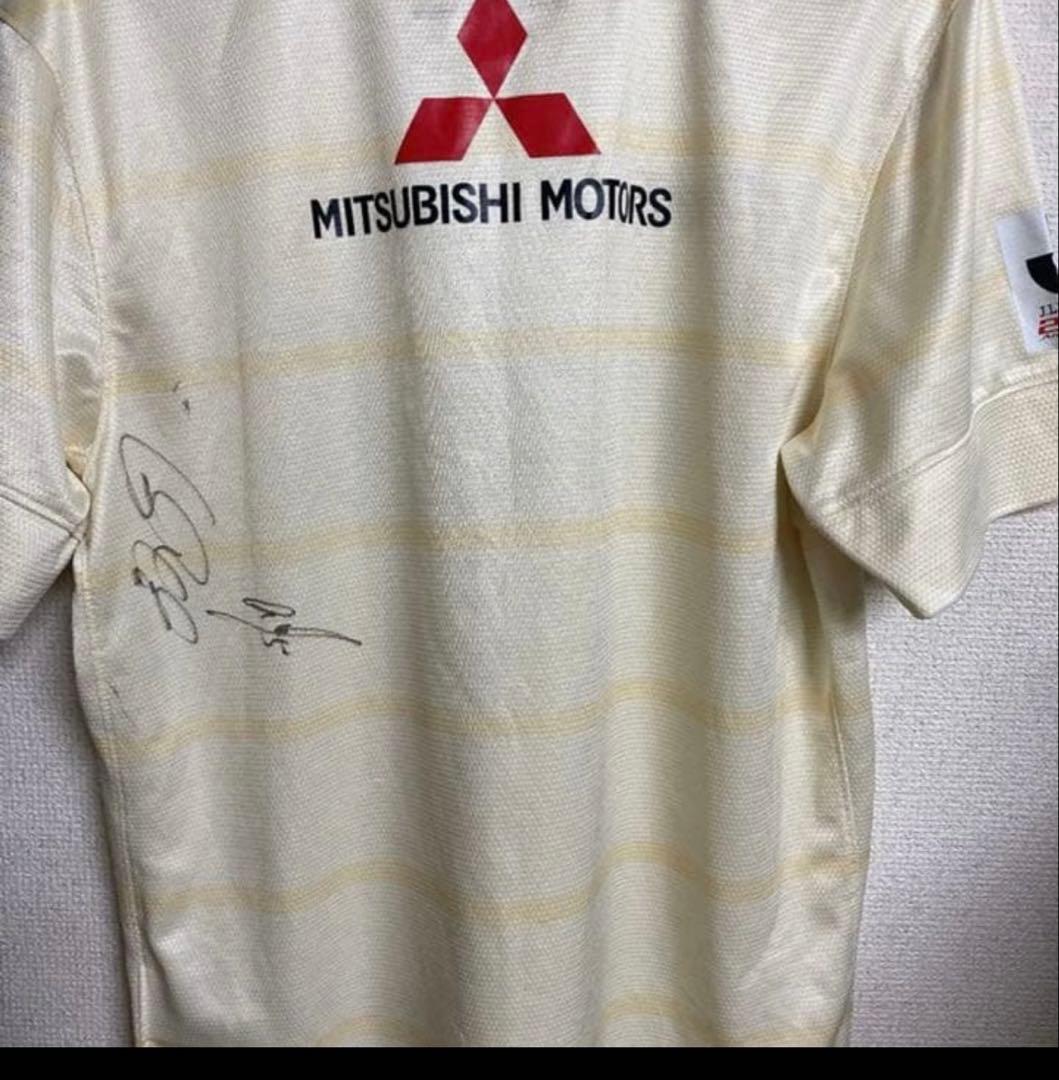 浦和レッズ 2017年サイン入りユニフォーム