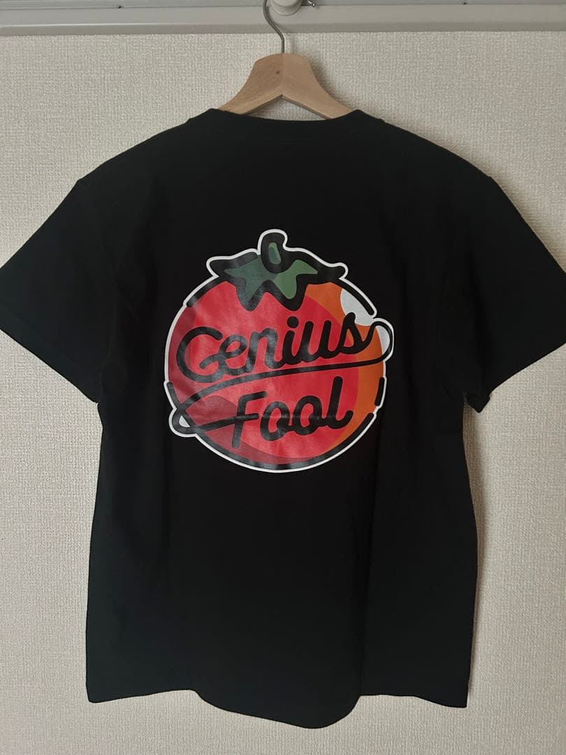 1P Tシャツ ぷりっつ AMPTAK genius/fool - メルカリ