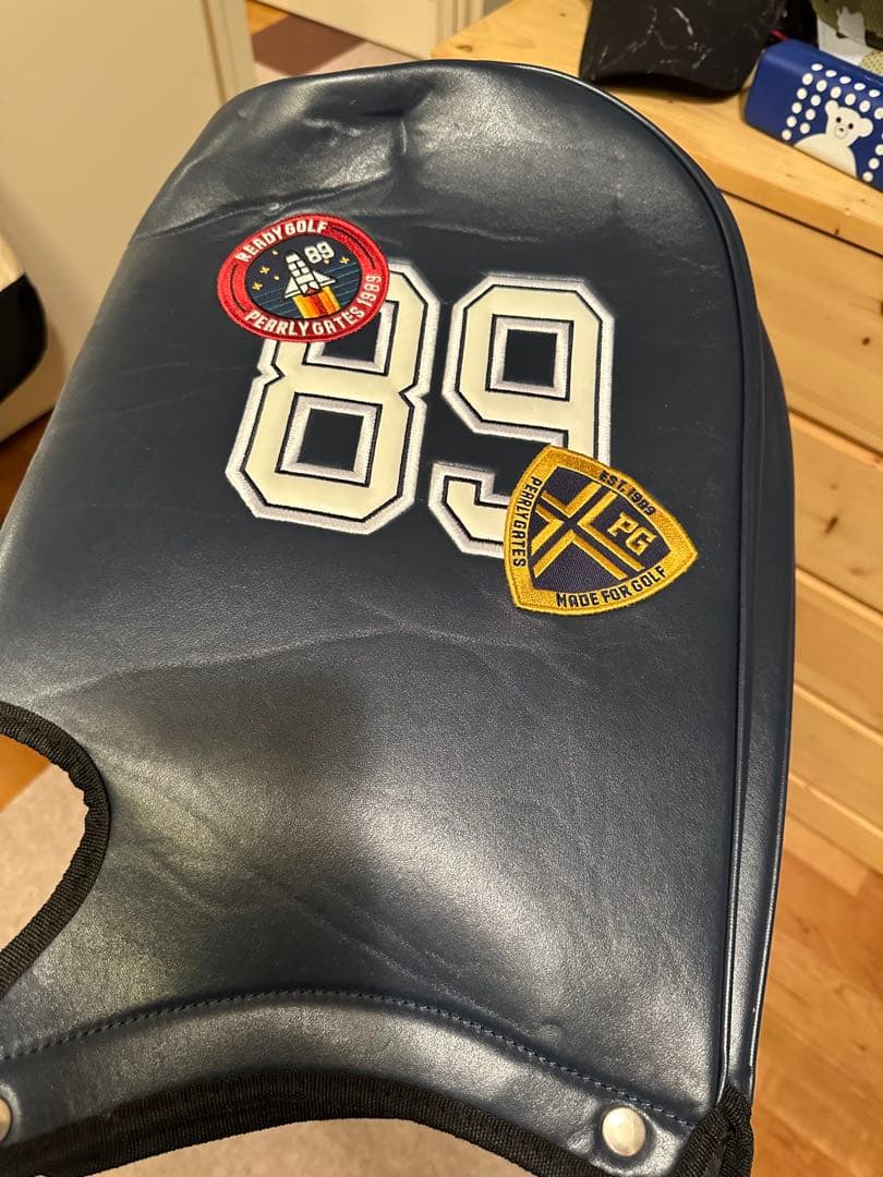 PEARL GATES ネイビー キャディバッグ