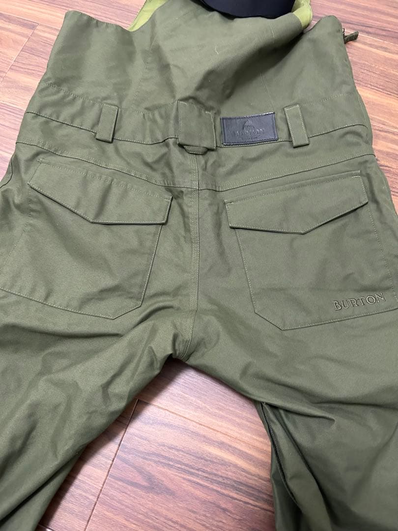 バートンBURTONスノーボードウェアビブパンツRESERVE BIBリザーブM