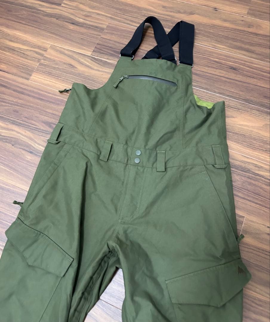 バートンBURTONスノーボードウェアビブパンツRESERVE BIBリザーブM