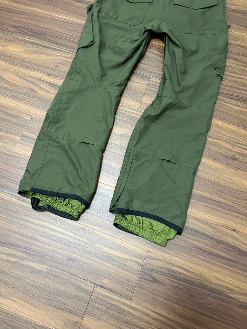 バートンBURTONスノーボードウェアビブパンツRESERVE BIBリザーブM