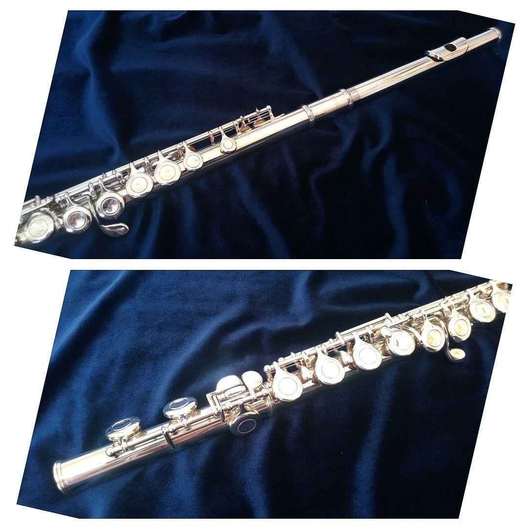 ♢最終価格♢ほぼ未使用♢後期モデル♢リップ銀♢ヤマハフルート