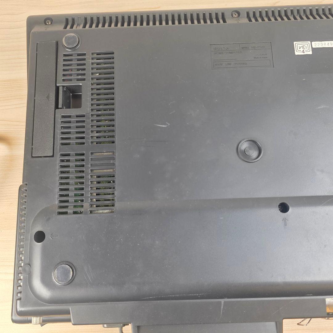 【通電OK】SONY MSX2 HIT BIT HB-F1XD