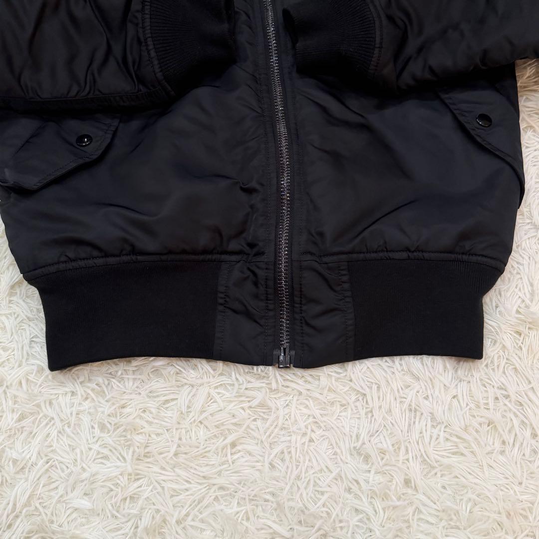 1953　アルファインダストリーズ　MA-1フライトジャケット　Lサイズ　黒