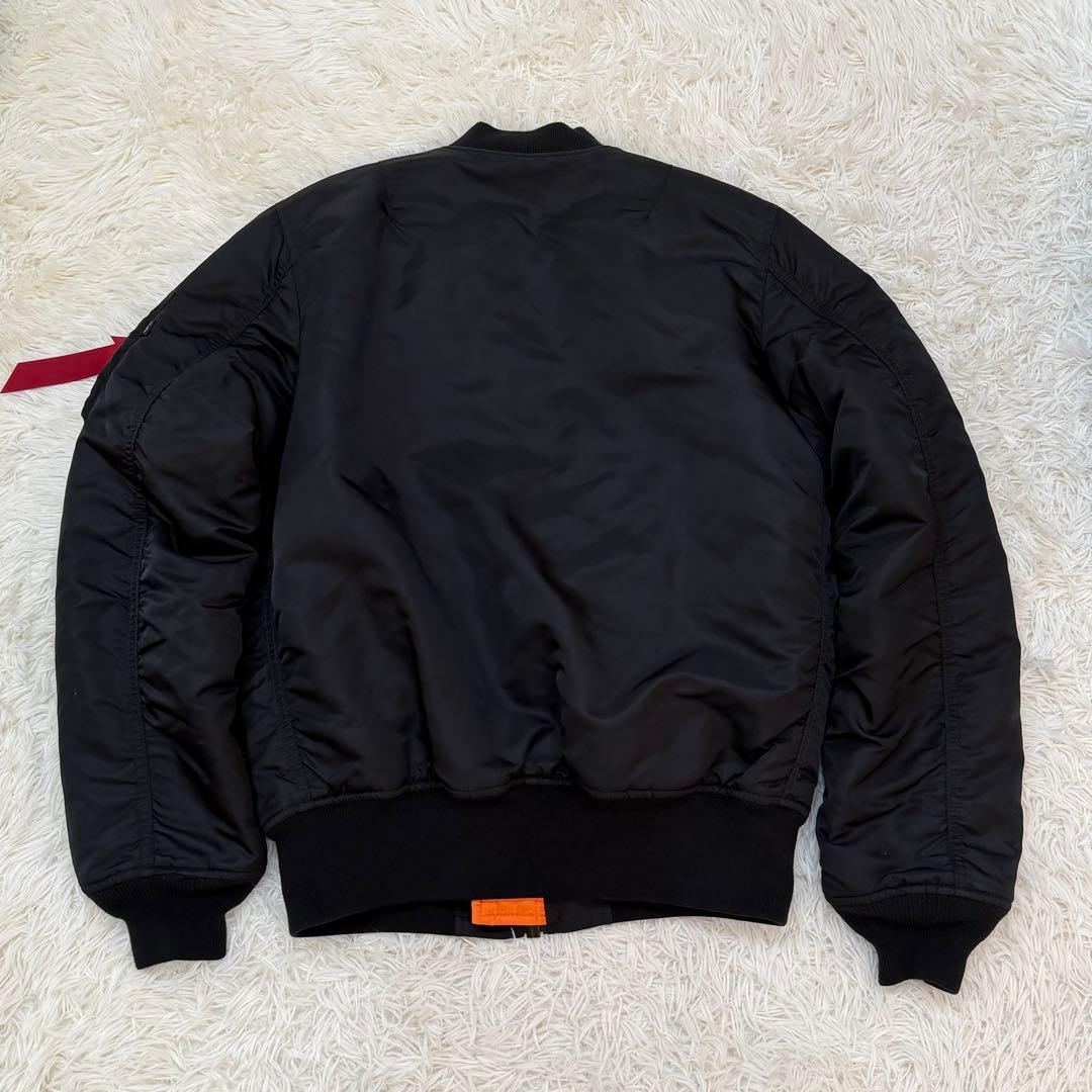 1953　アルファインダストリーズ　MA-1フライトジャケット　Lサイズ　黒