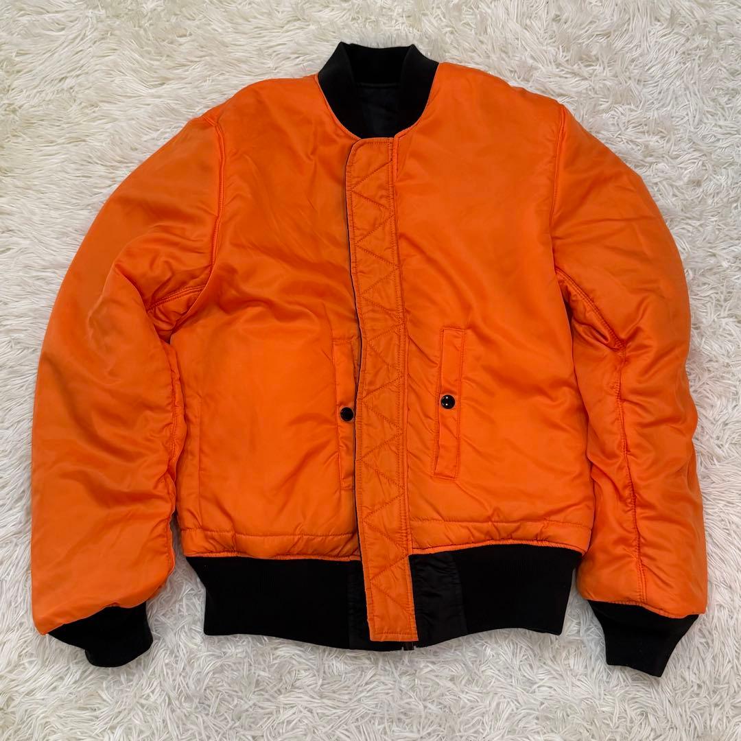 1953　アルファインダストリーズ　MA-1フライトジャケット　Lサイズ　黒