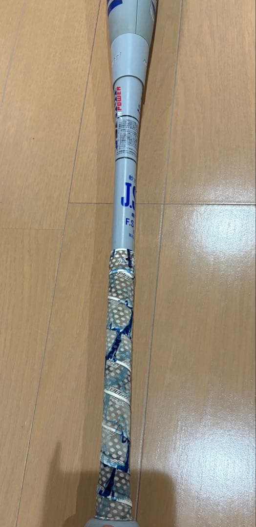 み*ん様 青　ワニクラッシャー　82センチ（新品バットケース付き）