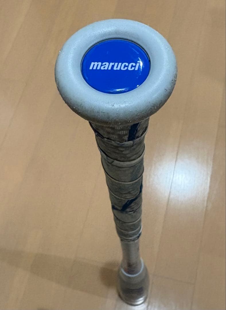 み*ん様 青　ワニクラッシャー　82センチ（新品バットケース付き）