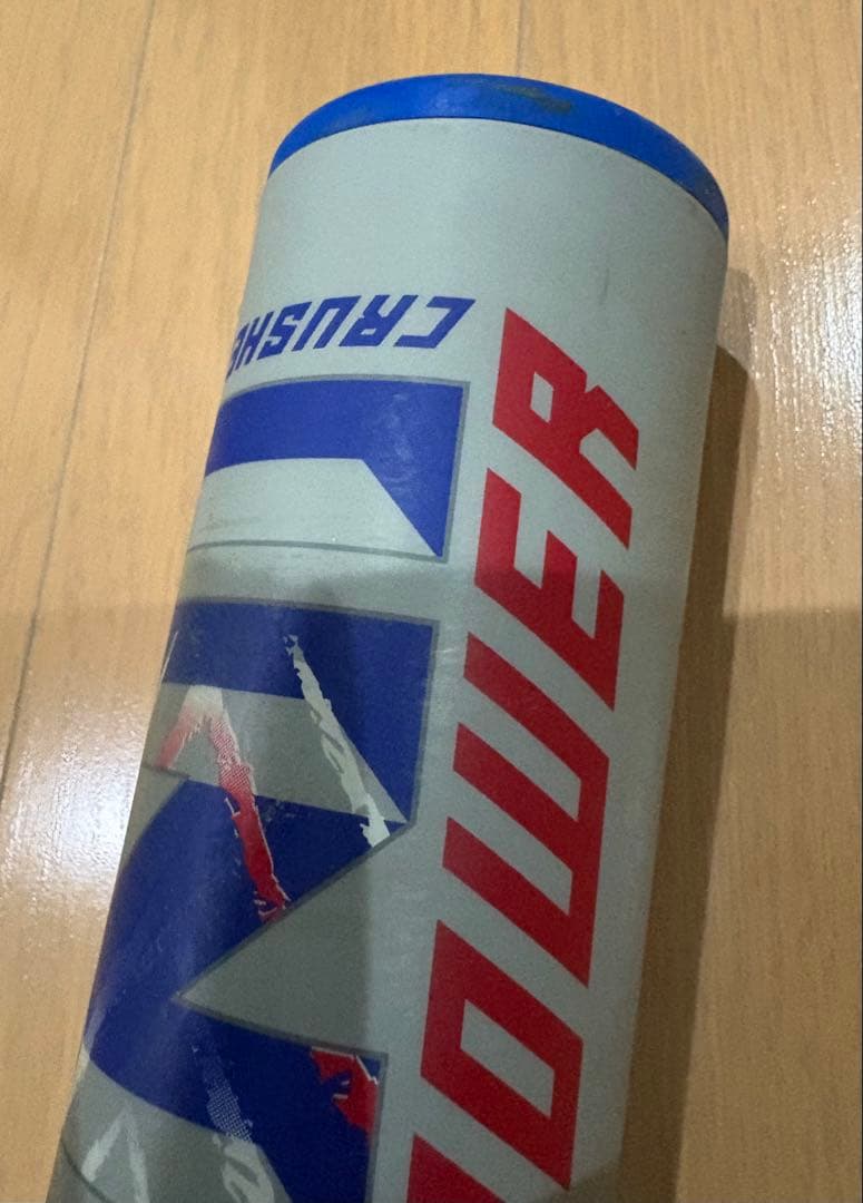 み*ん様 青　ワニクラッシャー　82センチ（新品バットケース付き）