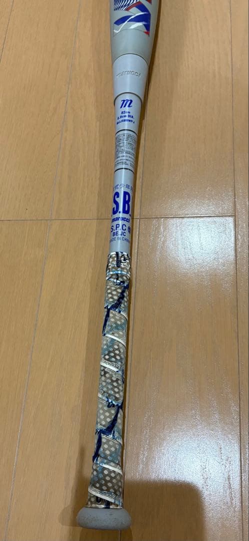 み*ん様 青　ワニクラッシャー　82センチ（新品バットケース付き）