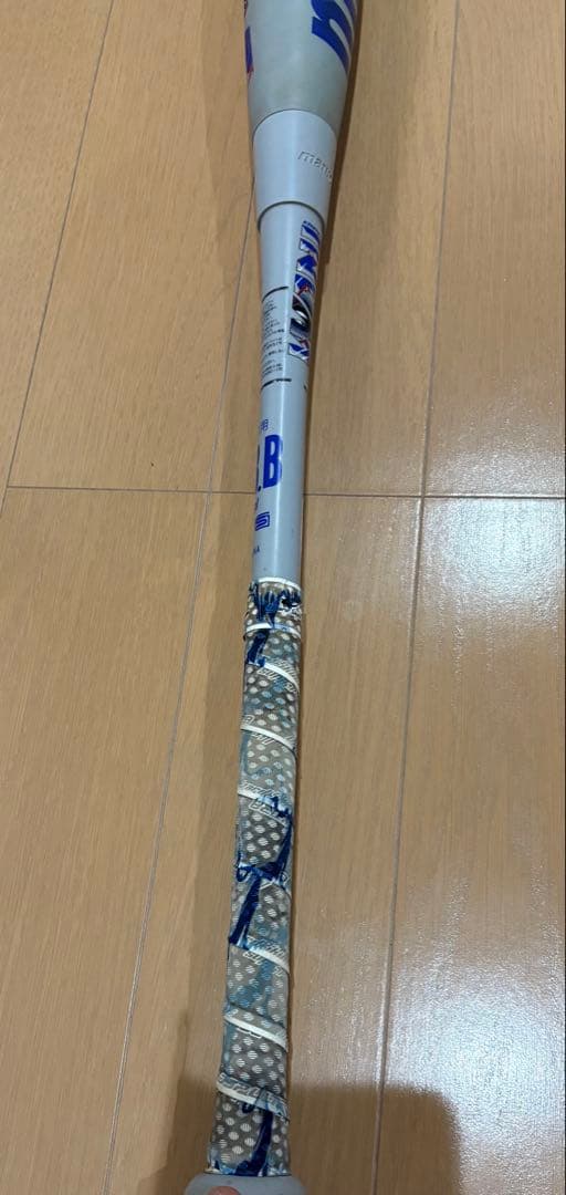 み*ん様 青　ワニクラッシャー　82センチ（新品バットケース付き）