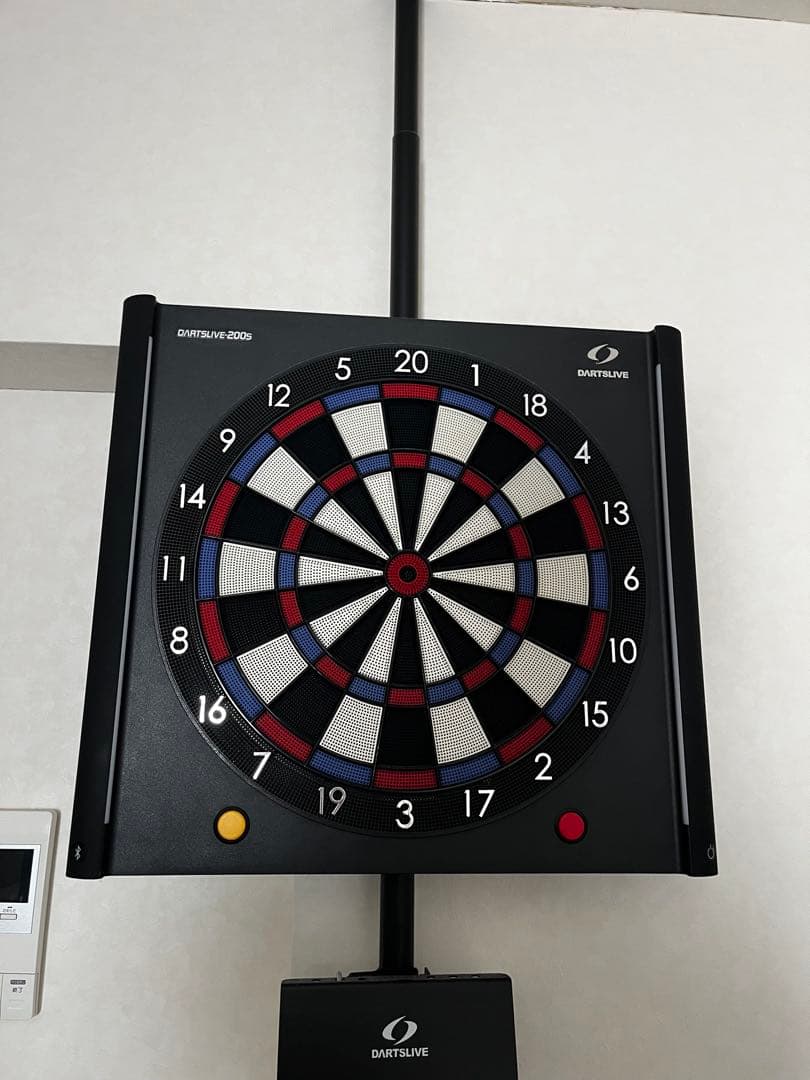 ※部品欠品 DARTSLIVE 200S、プレイマットセット