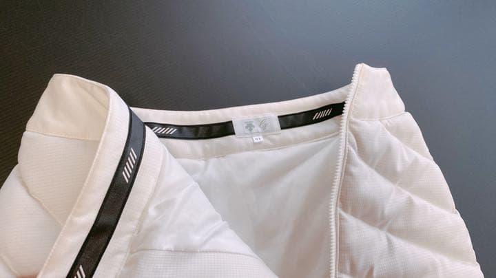 デサントゴルフ　上下②点セット　ダウンベスト　ダウンスカート 防寒