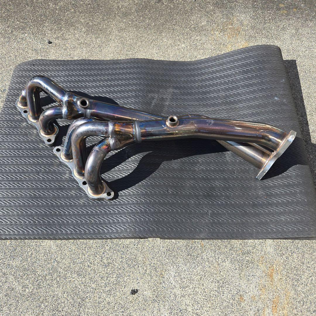 アルテッツァ GXE10 Japspeed製エキマニ - メルカリ