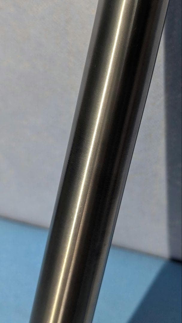 チタン製シートポスト(27.2mm) セットバックモデル