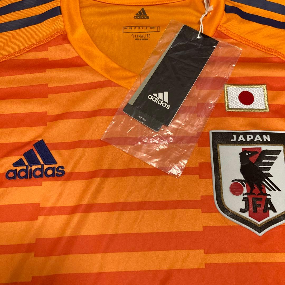 日本代表 ゴールキーパーユニフォーム（レプリカ）／アディダス