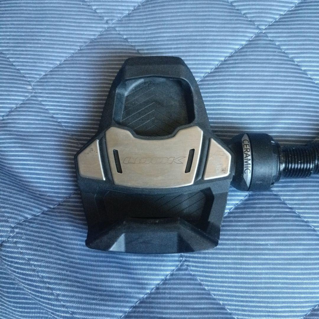 新型　LOOK Keo Blade Ceramic ペダルクリート付き