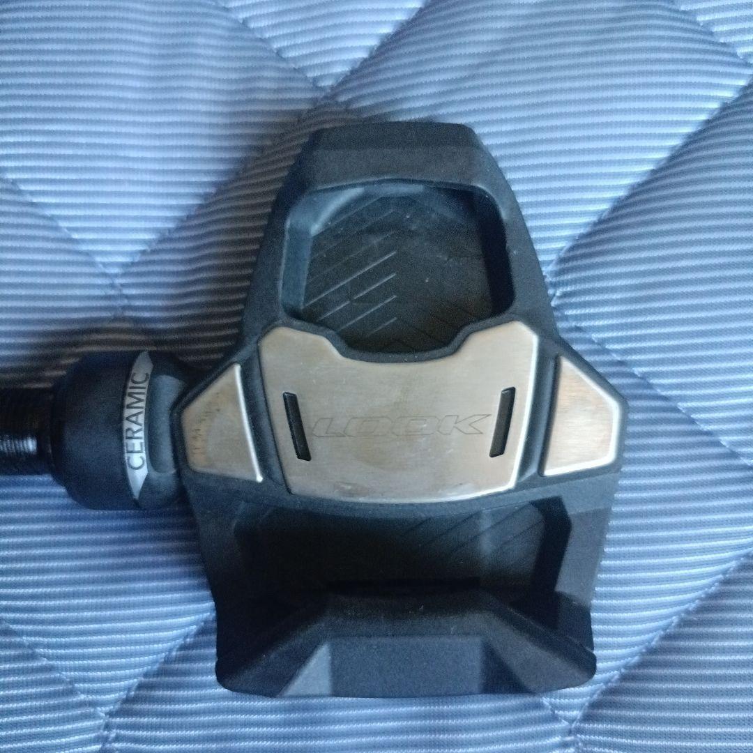 新型　LOOK Keo Blade Ceramic ペダルクリート付き