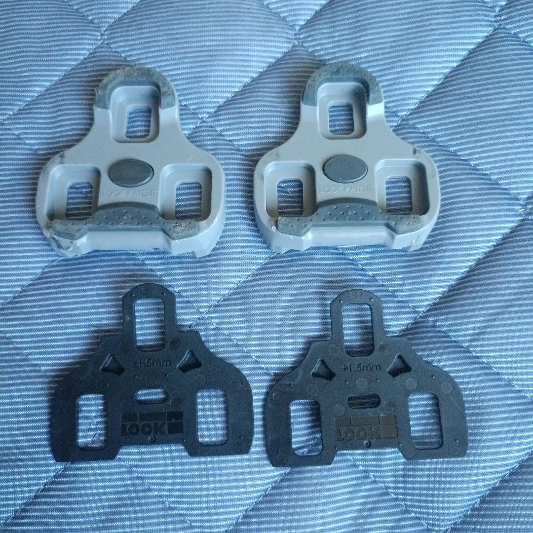 新型　LOOK Keo Blade Ceramic ペダルクリート付き