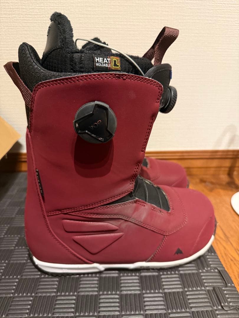 バートン BURTON RULER BOA スノーボードブーツ バーガンディ