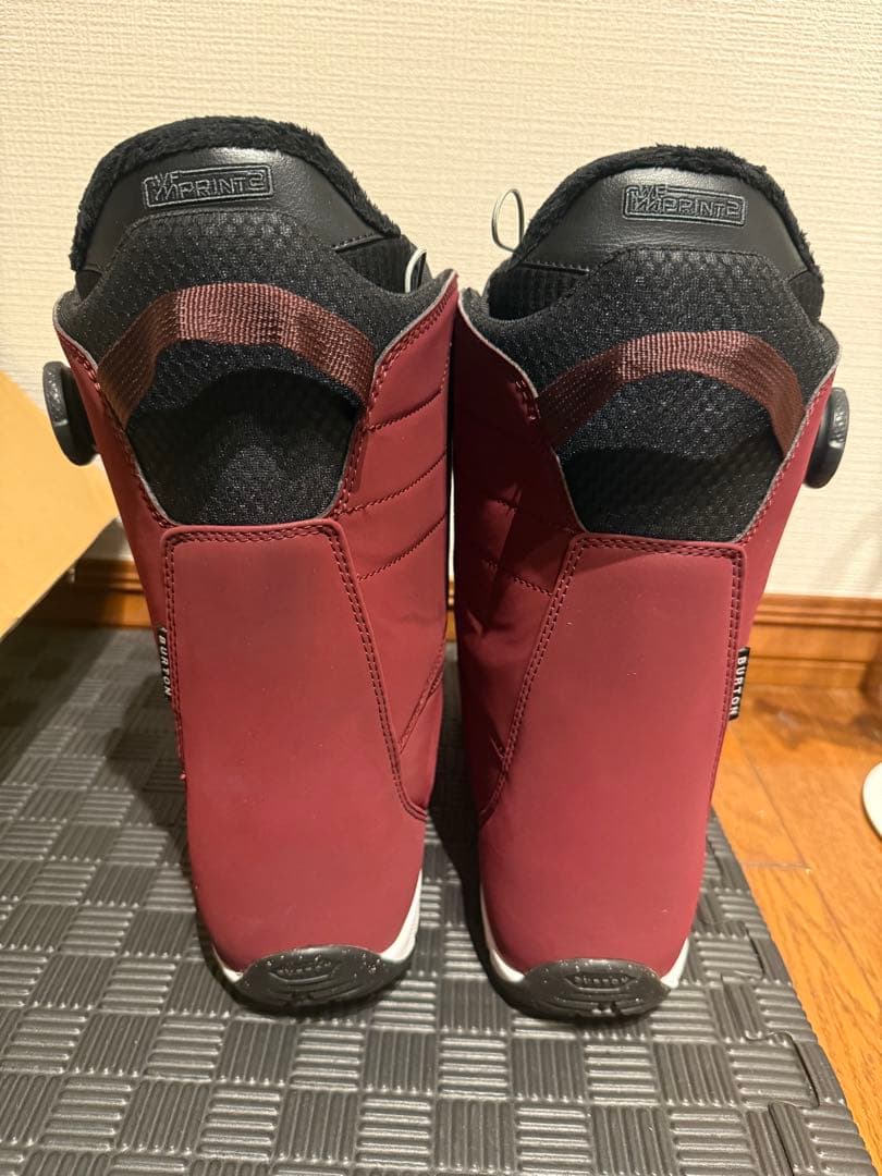 バートン BURTON RULER BOA スノーボードブーツ バーガンディ