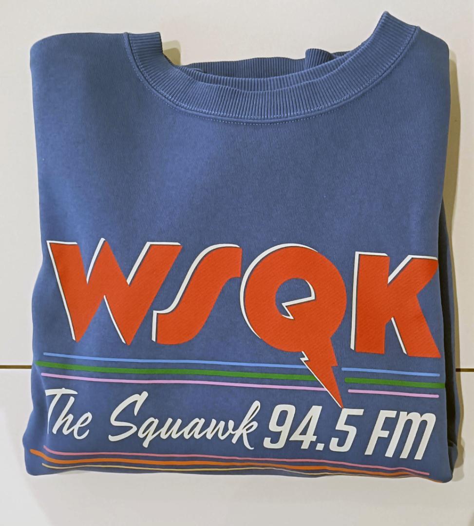 GU ストレンジャーシングス WSQK ヘビーウェイトスウェットプルオーバー Ｌ