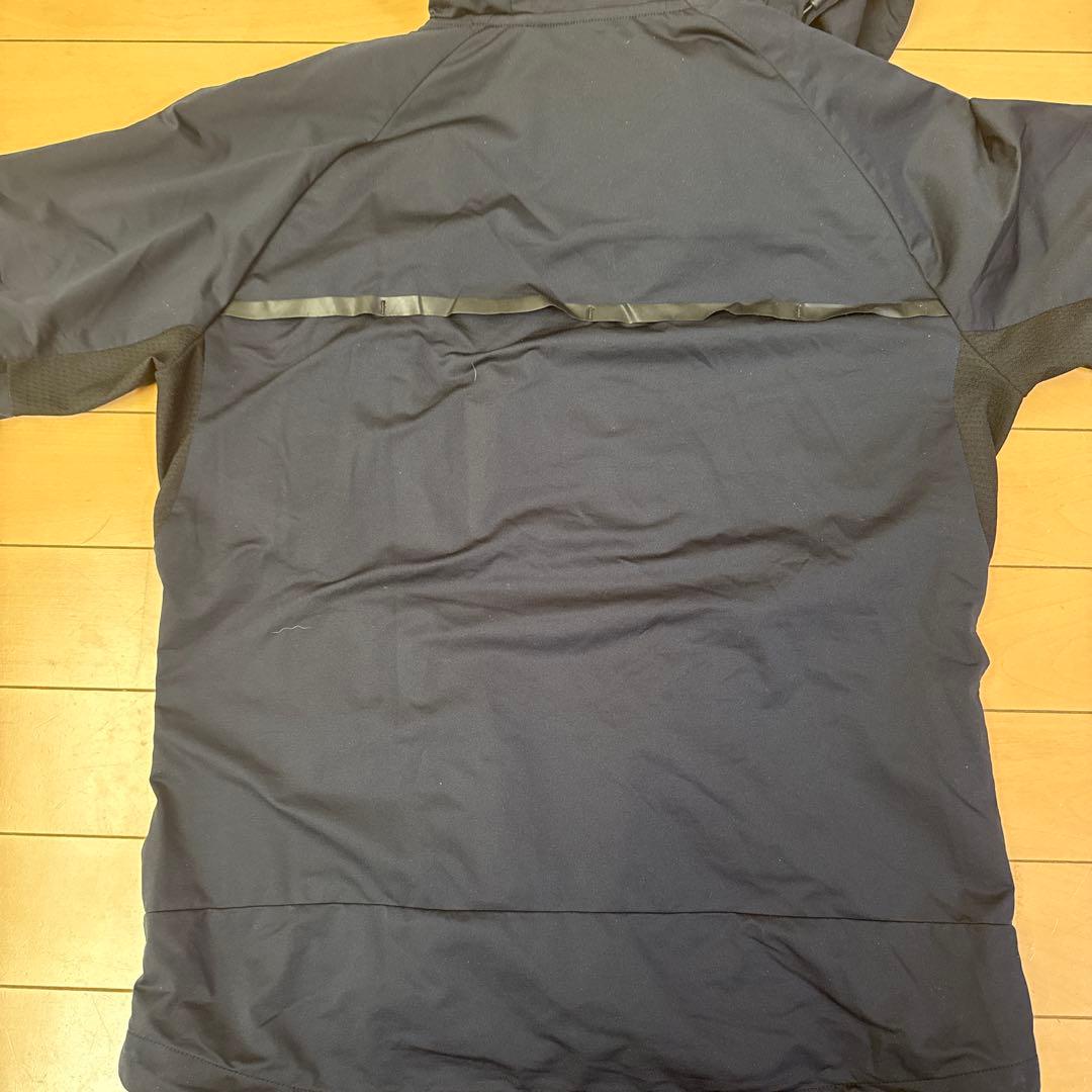 PEARLY GATES フード付きジャケット サイズ0 ネイビー