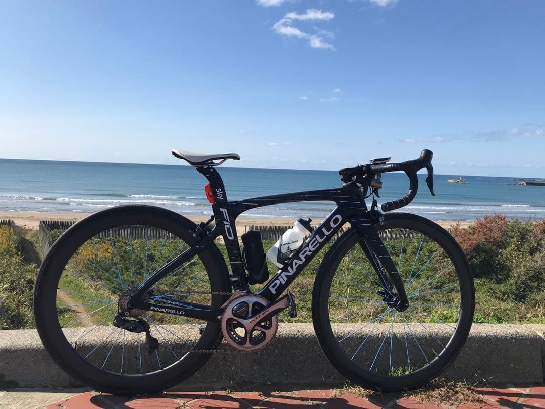 PINARELLOピナレロ　dogma F10 リムブレーキ　Di2